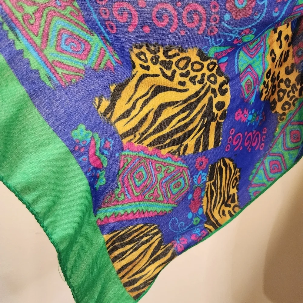 Women's Multicolor Large Light Weight Scarf